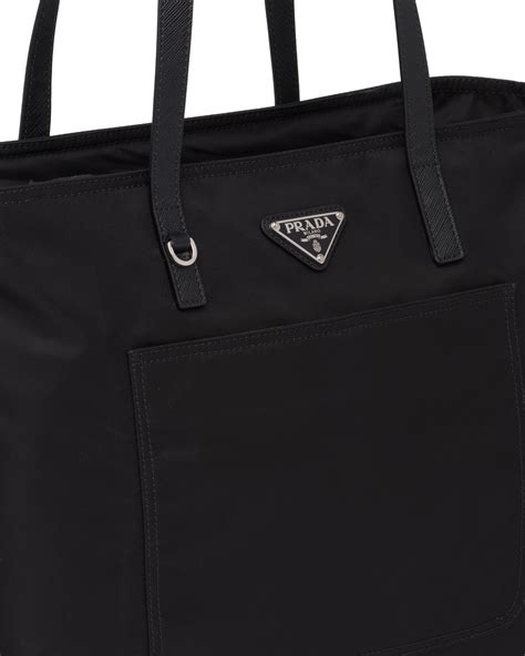 Prada nylon tote sale